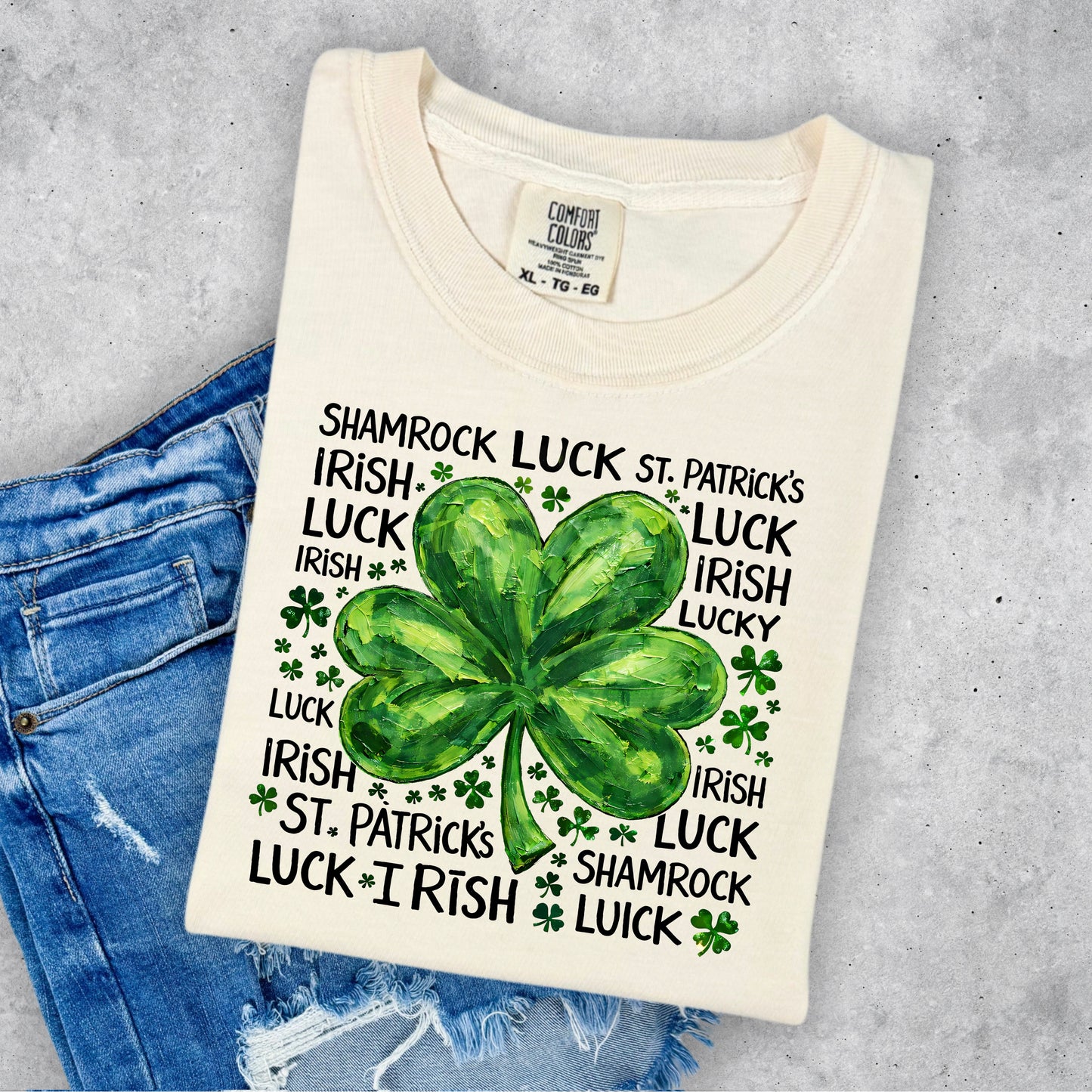 ST PARICKS DAY WORDS