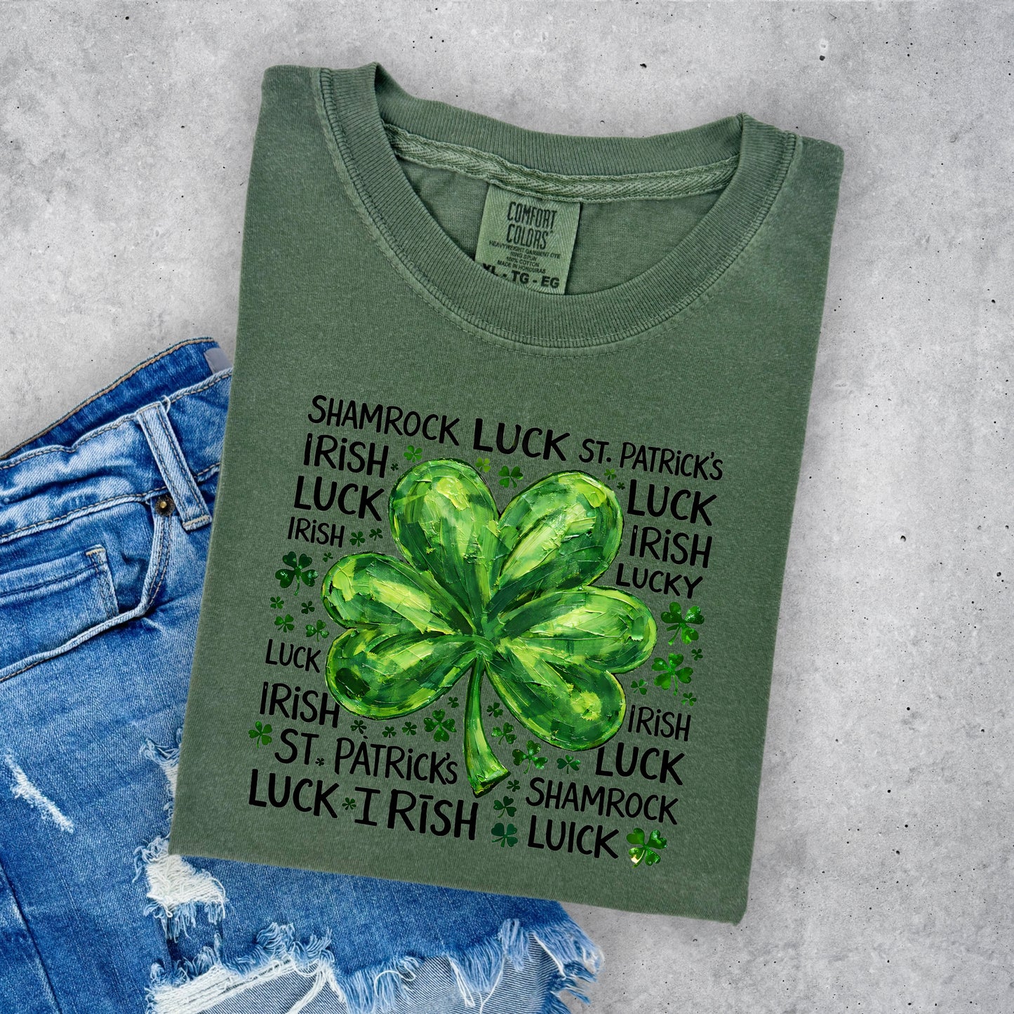 ST PARICKS DAY WORDS