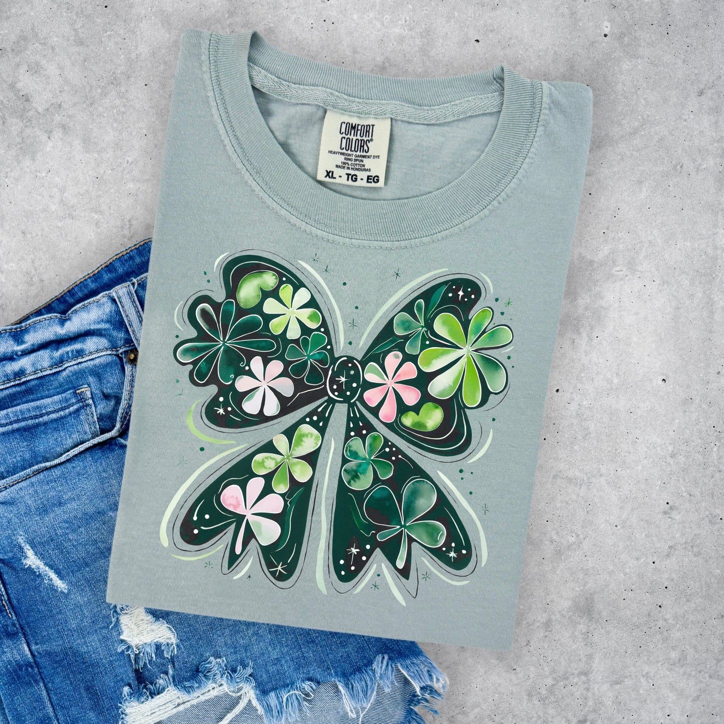 SHAMROCK BOW