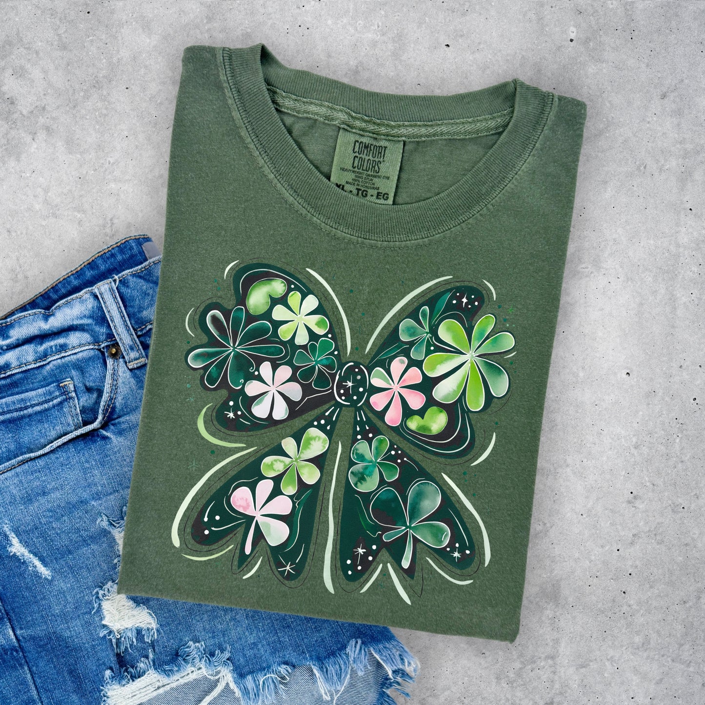 SHAMROCK BOW