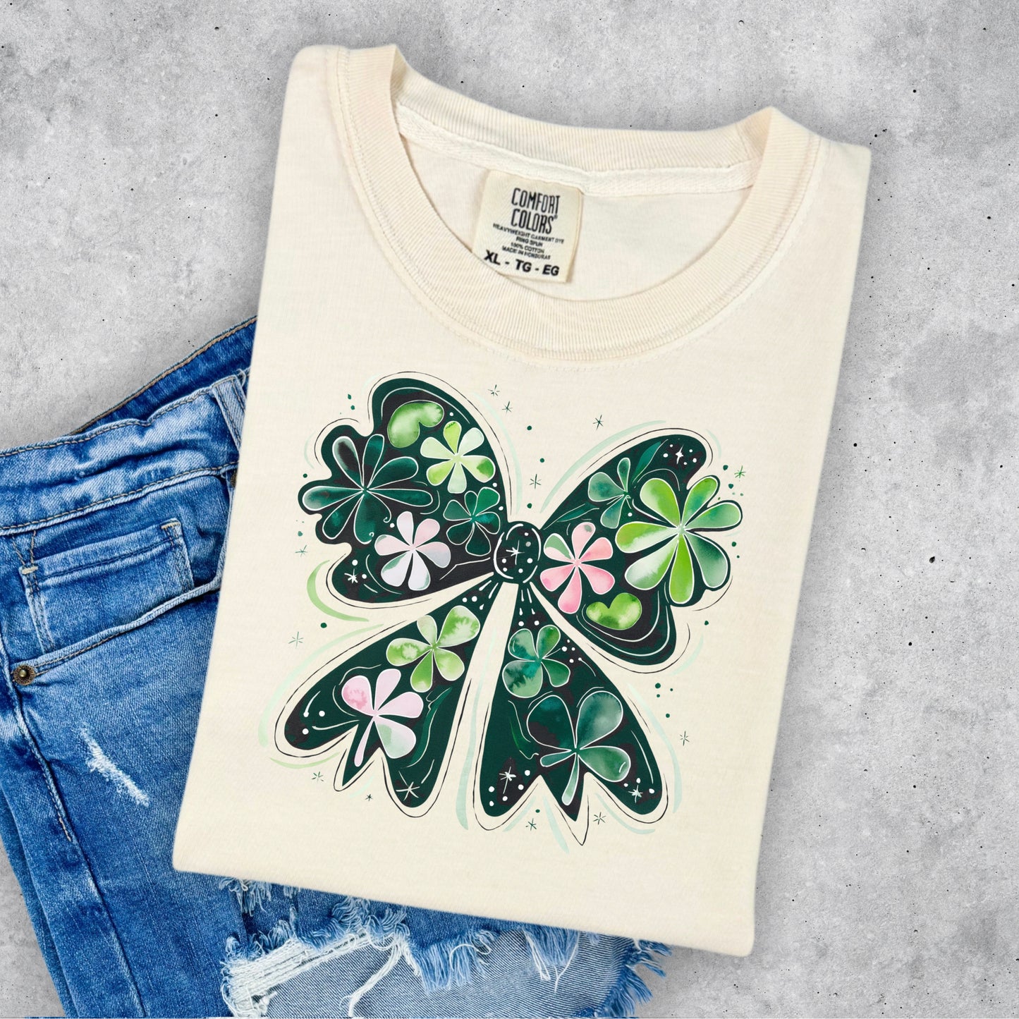 SHAMROCK BOW