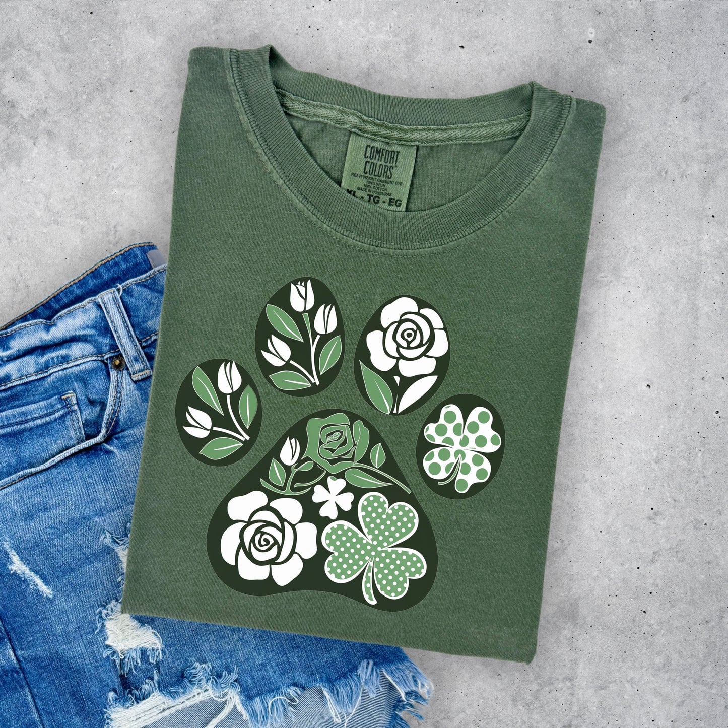 ST PATRICKS DAY PAW