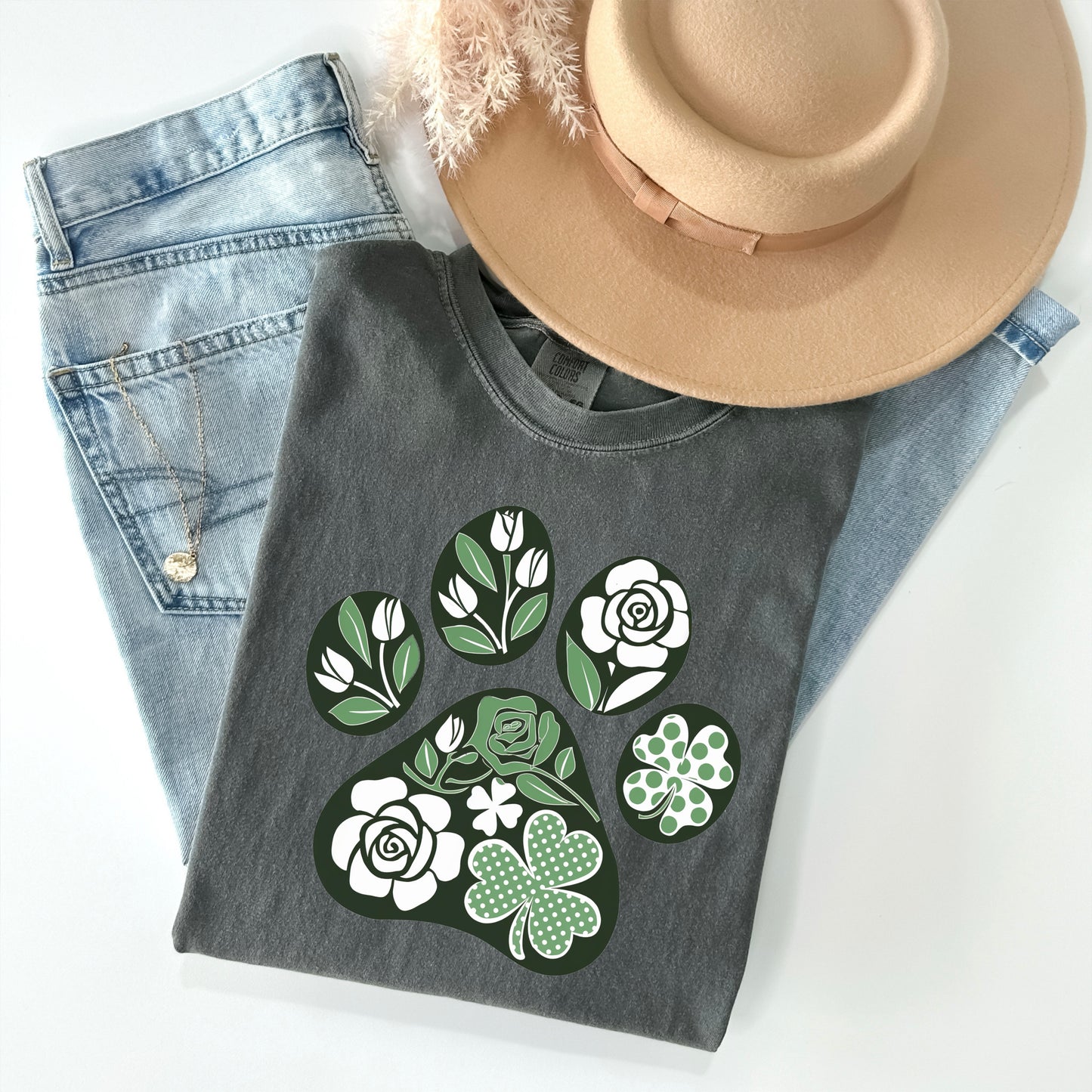 ST PATRICKS DAY PAW