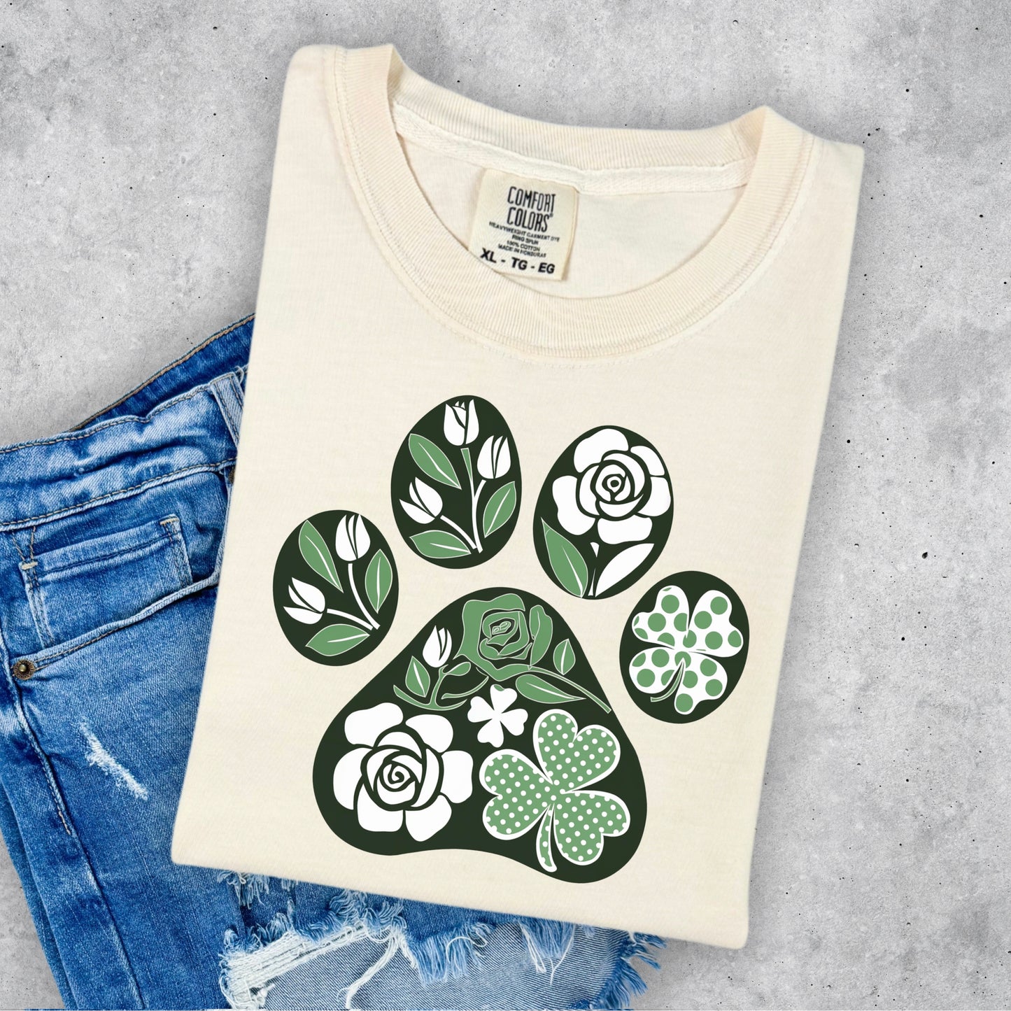 ST PATRICKS DAY PAW