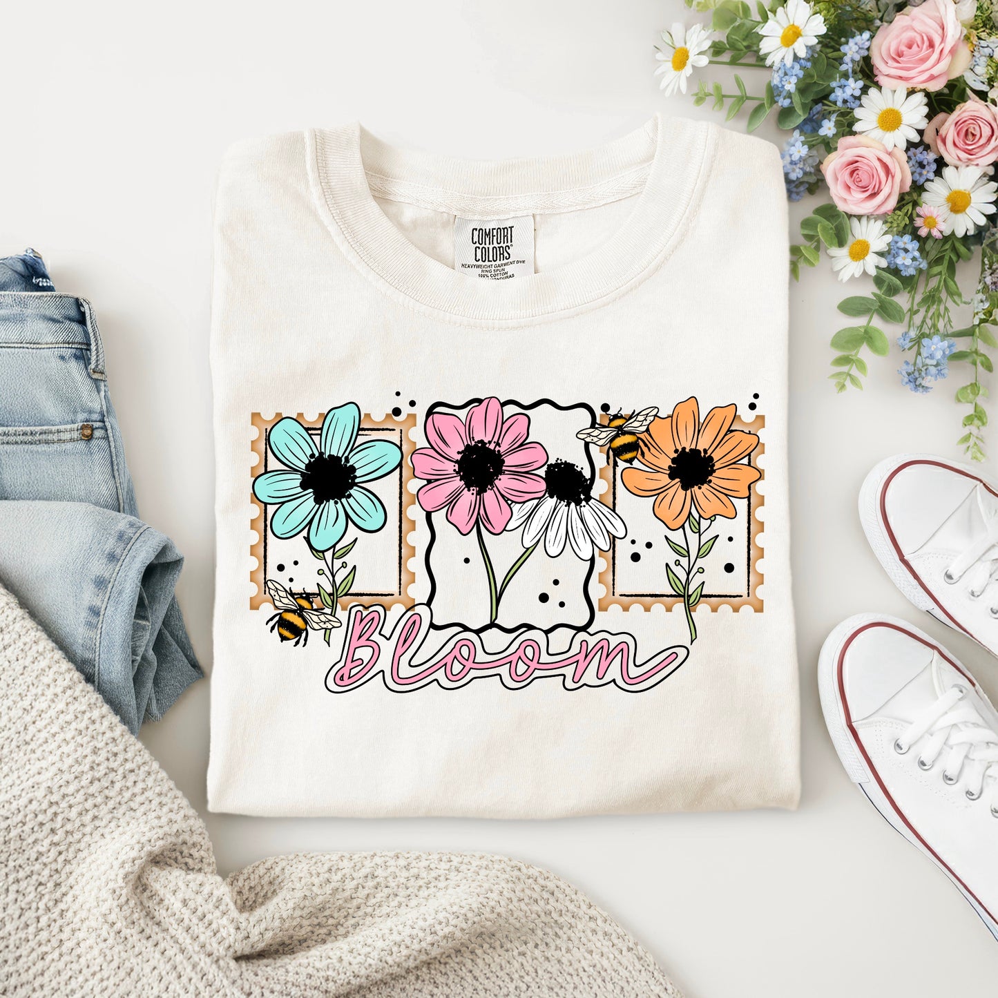 BLOOM WITH BEE