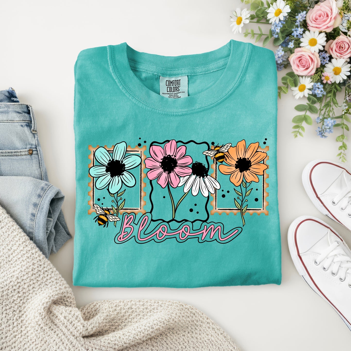 BLOOM WITH BEE