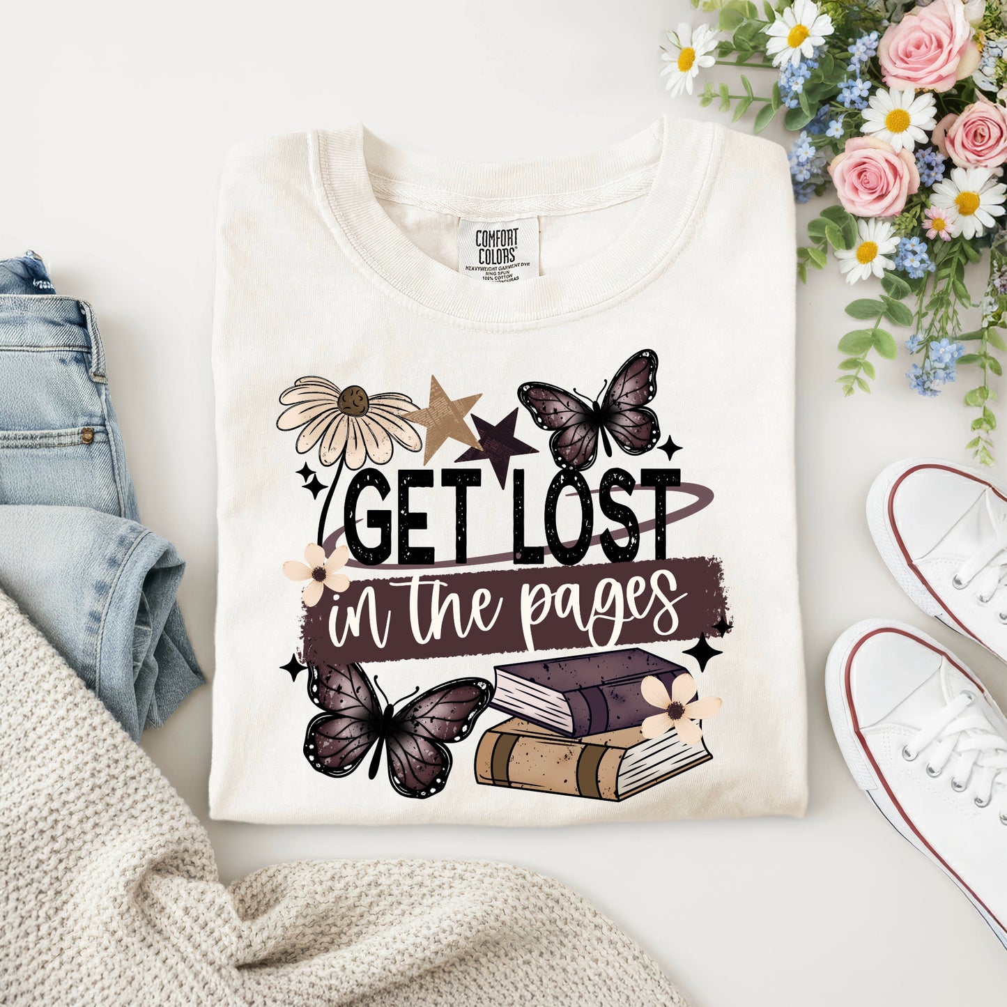 GET LOST IN THE PAGES