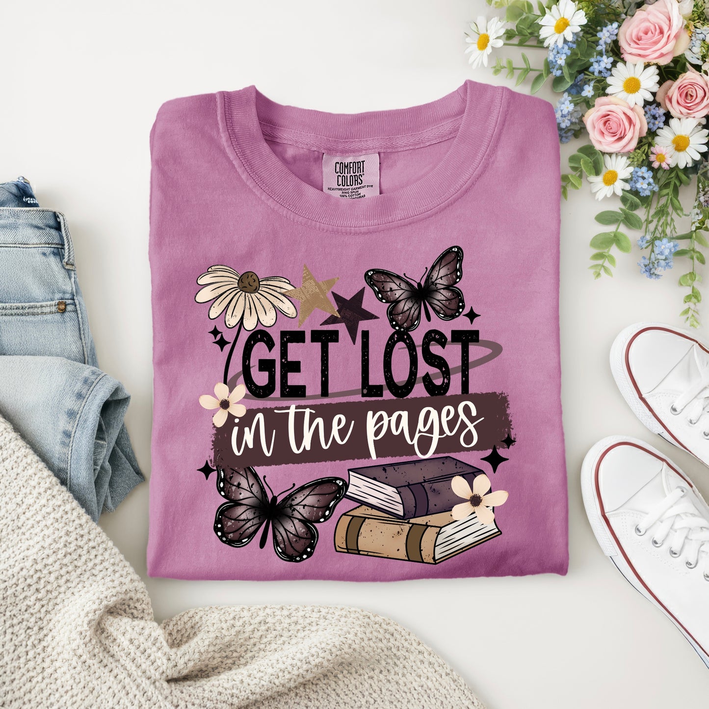 GET LOST IN THE PAGES