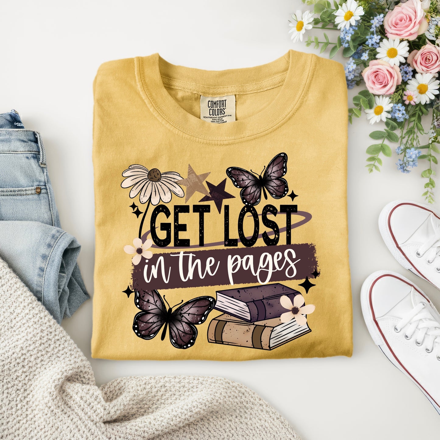 GET LOST IN THE PAGES