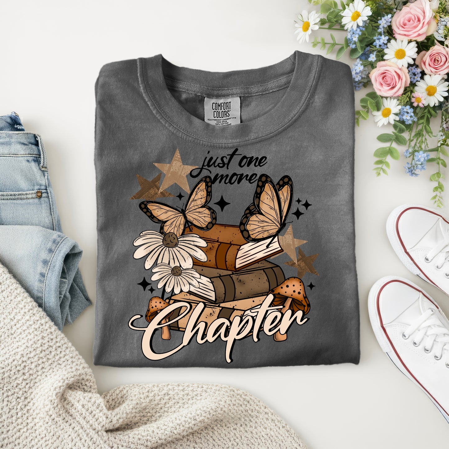 JUST ONE MORE CHAPTER