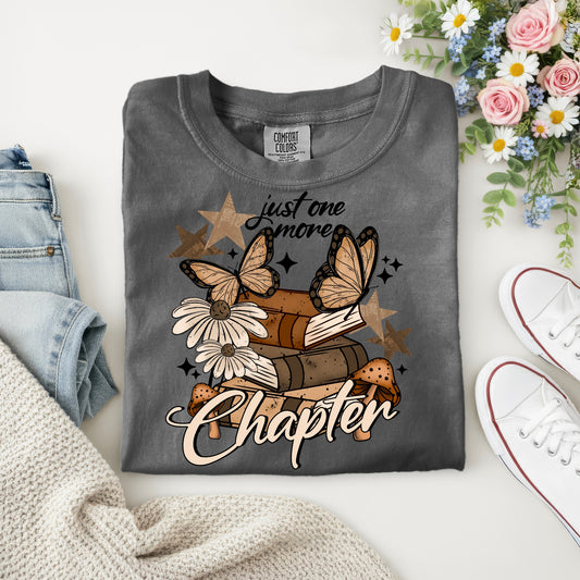 JUST ONE MORE CHAPTER