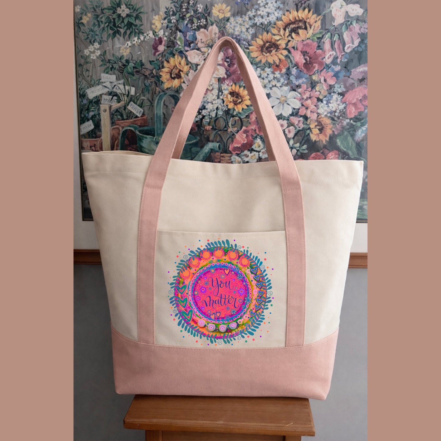 YOU MATTER TOTEBAG