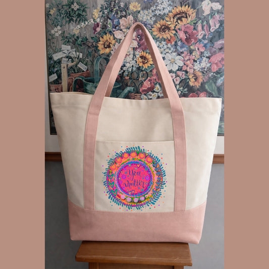 YOU MATTER TOTEBAG
