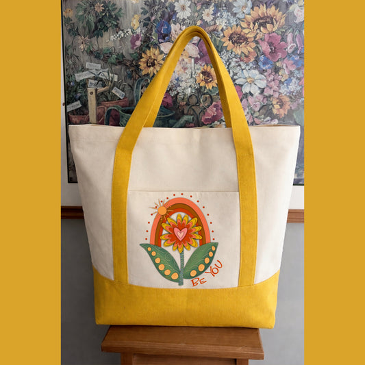 BE YOU TOTEBAG