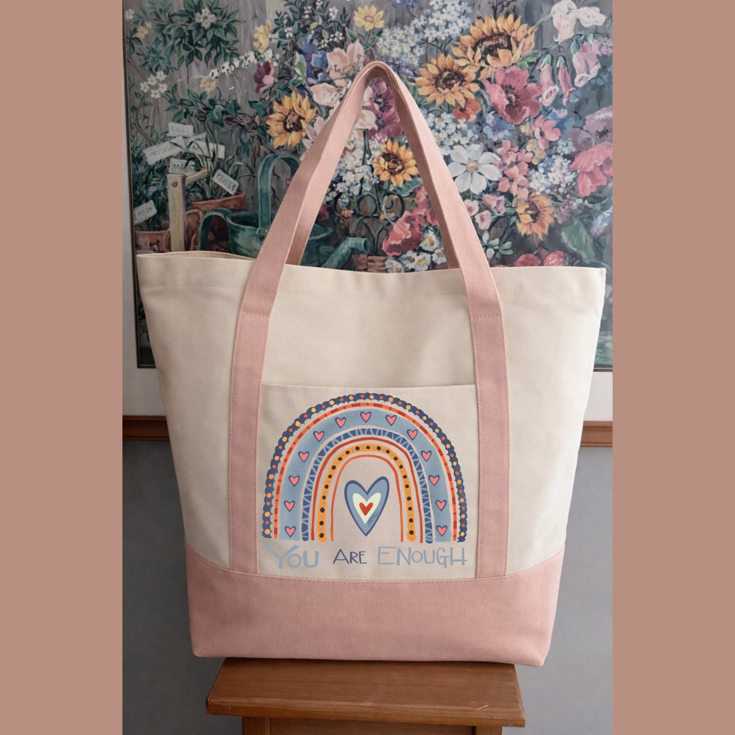 YOU ARE ENOUGH TOTEBAG