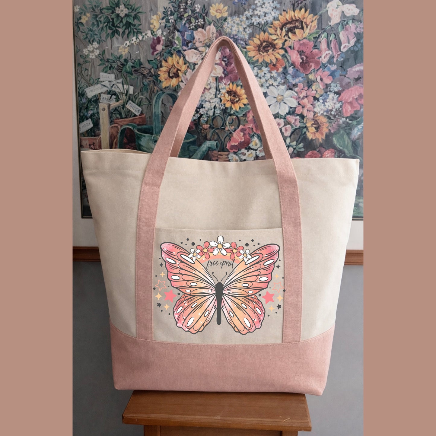 FREE SPIRIT TOTEBAG
