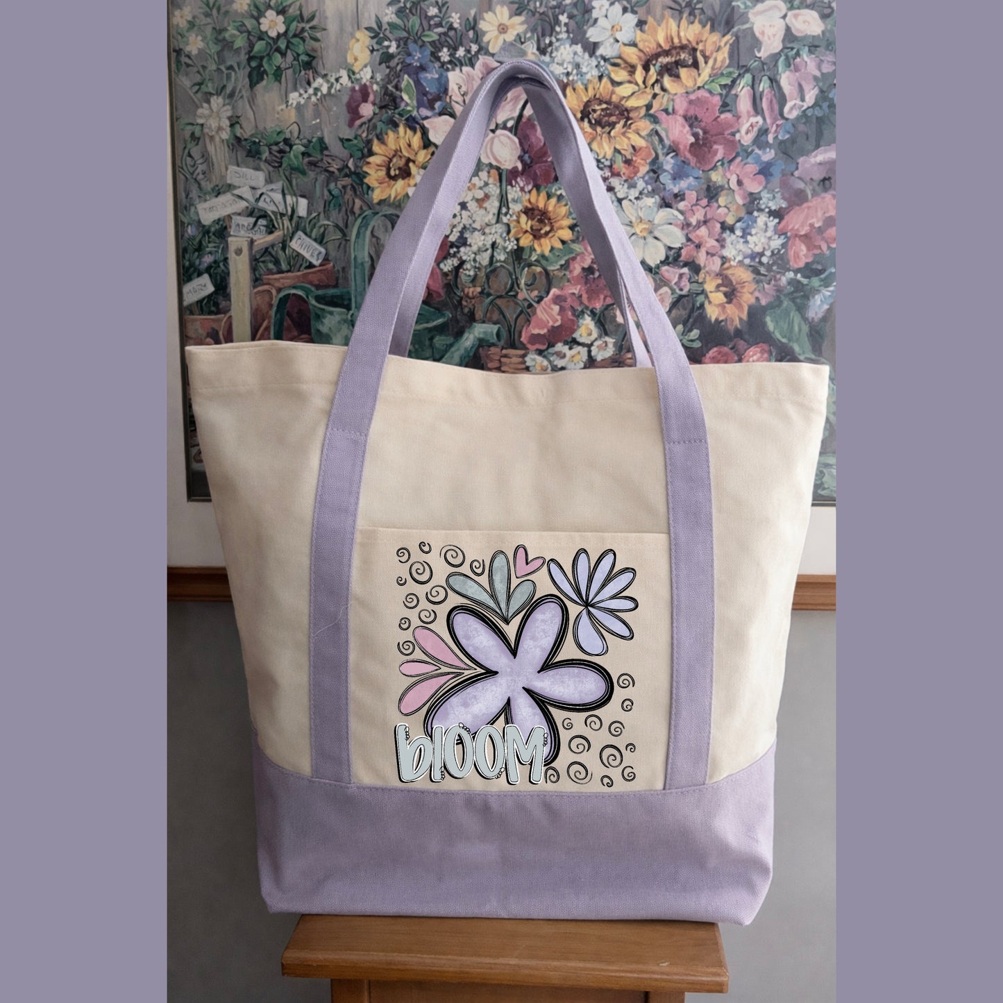 BLOOM TOTEBAG