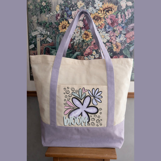 BLOOM TOTEBAG