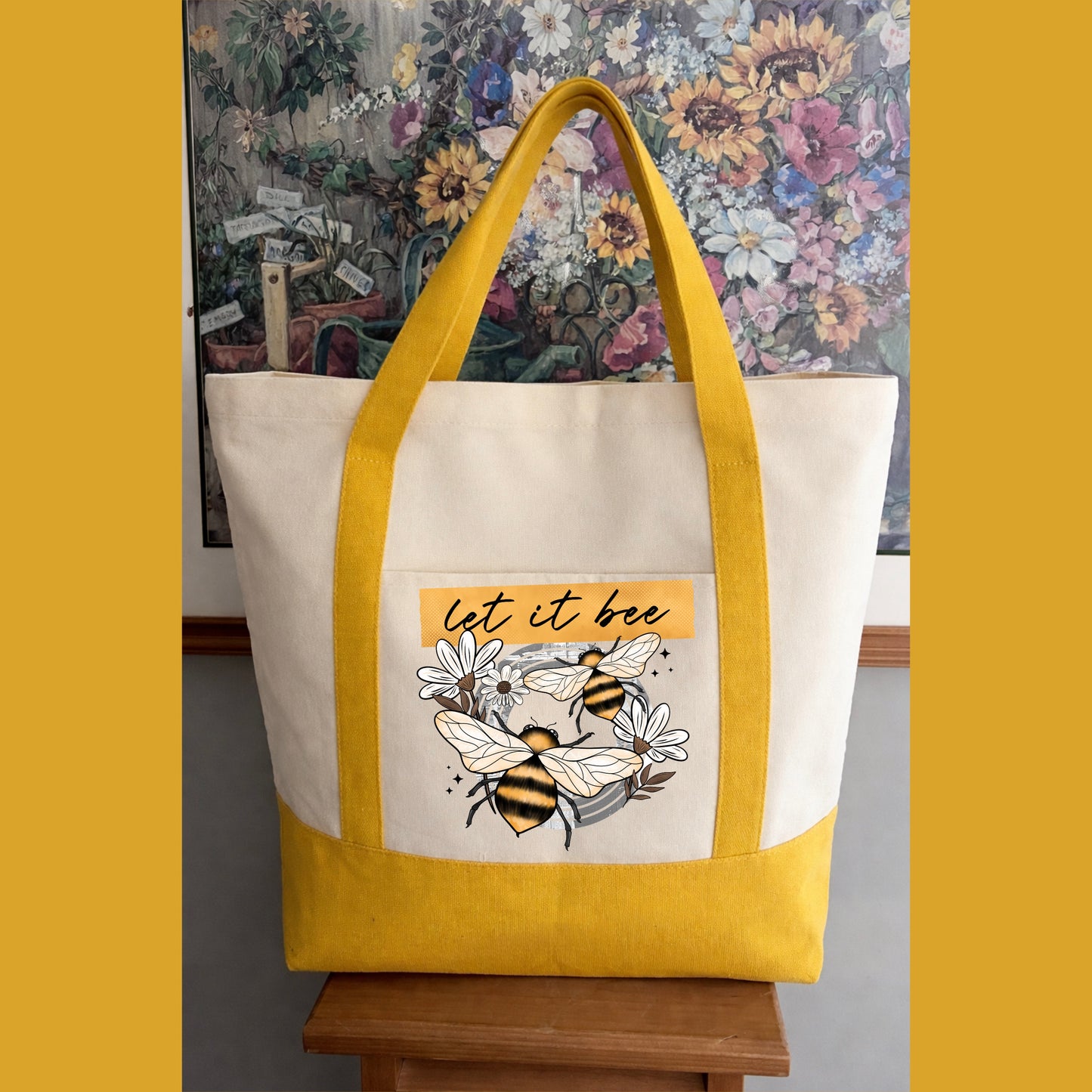LET IT BEE TOTEBAG