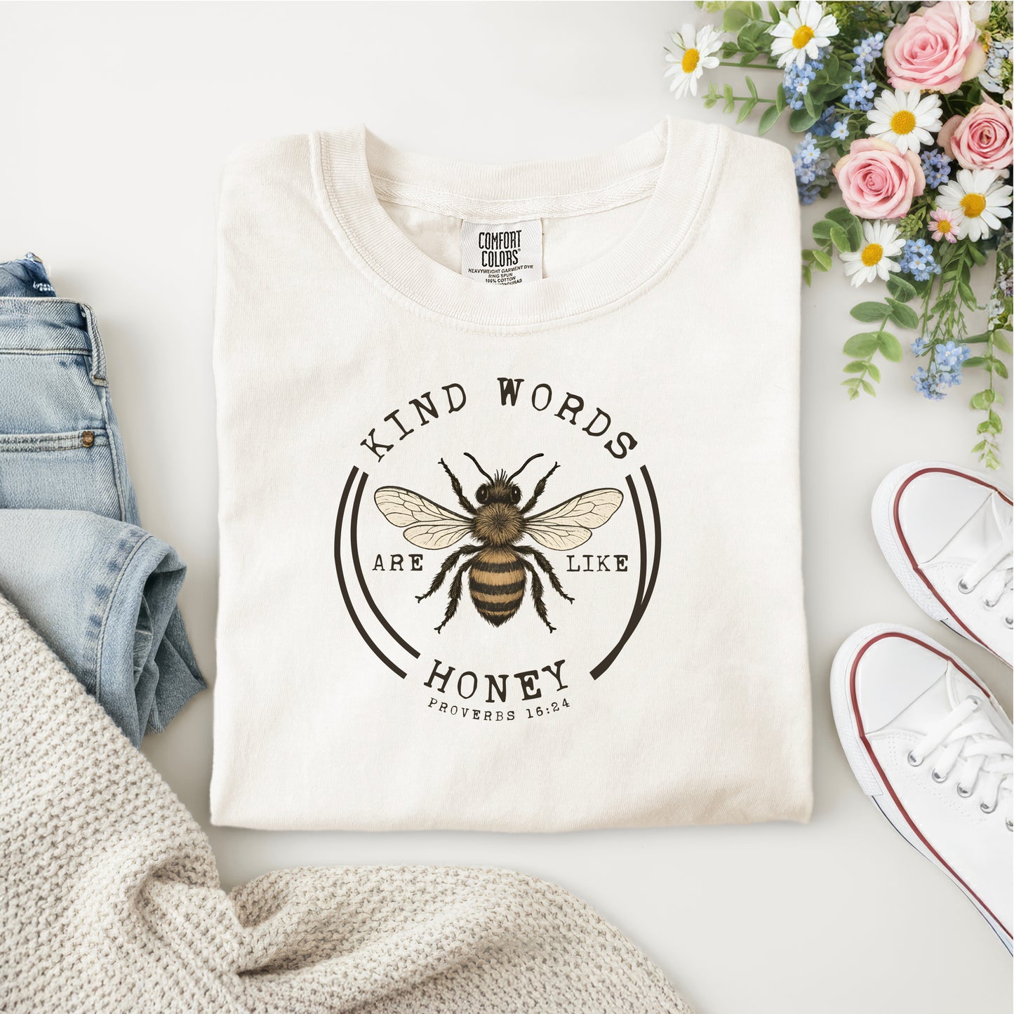 KIND WORDS ARE LIKE HONEY
