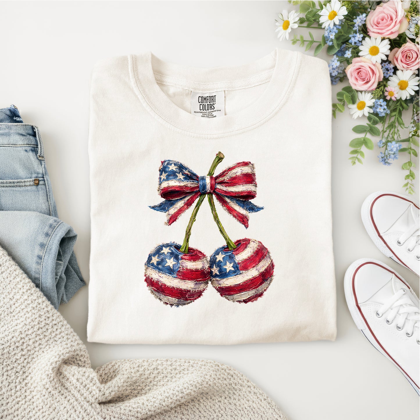 AMERICAN FLAG CHERRIES