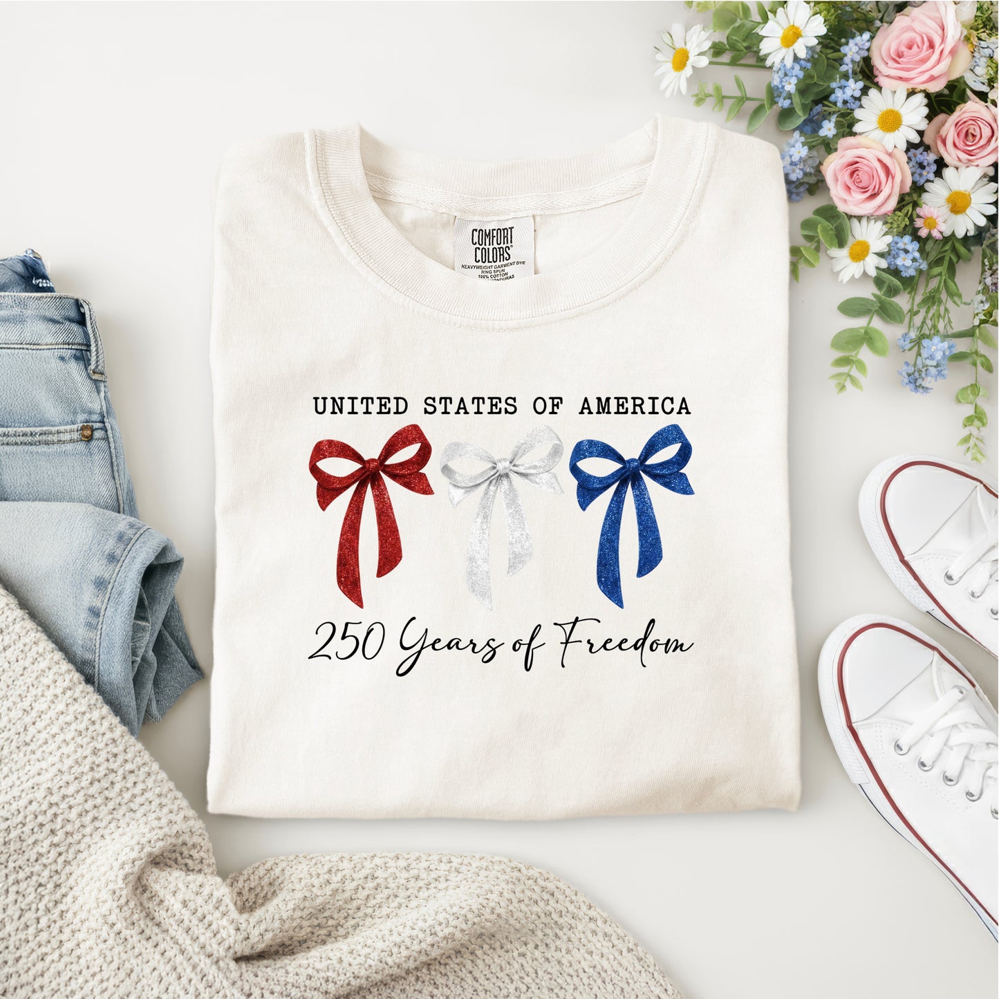 USA- BOWS- 250 YEARS OF FREEDOM