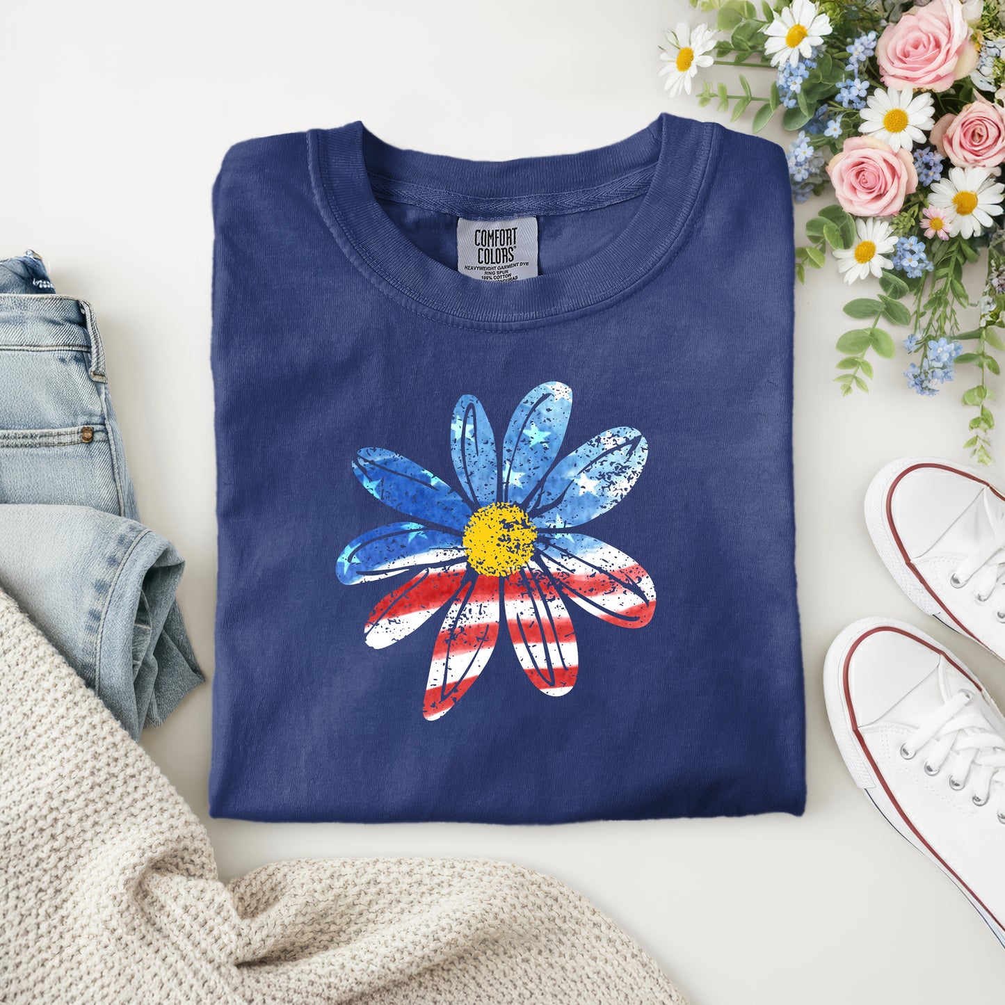 DAISY- FLAG