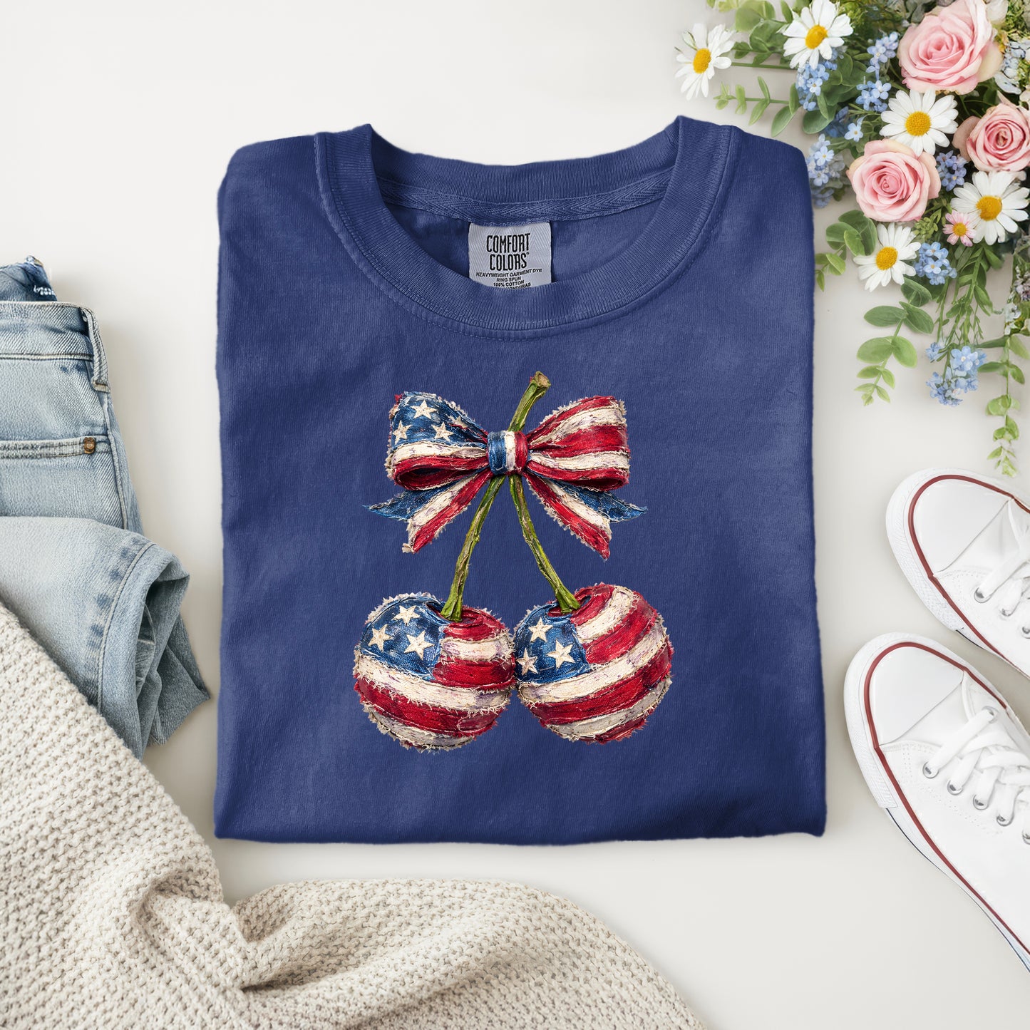 AMERICAN FLAG CHERRIES