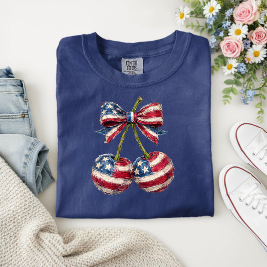 AMERICAN FLAG CHERRIES