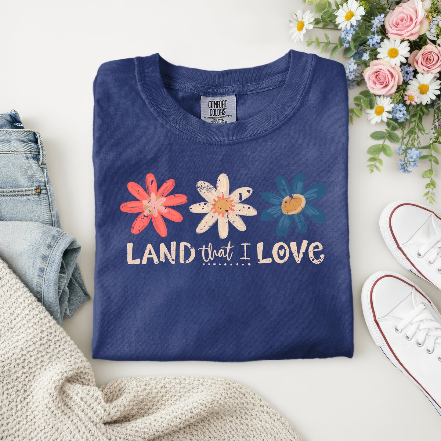 LAND THAT I LOVE DAISIES