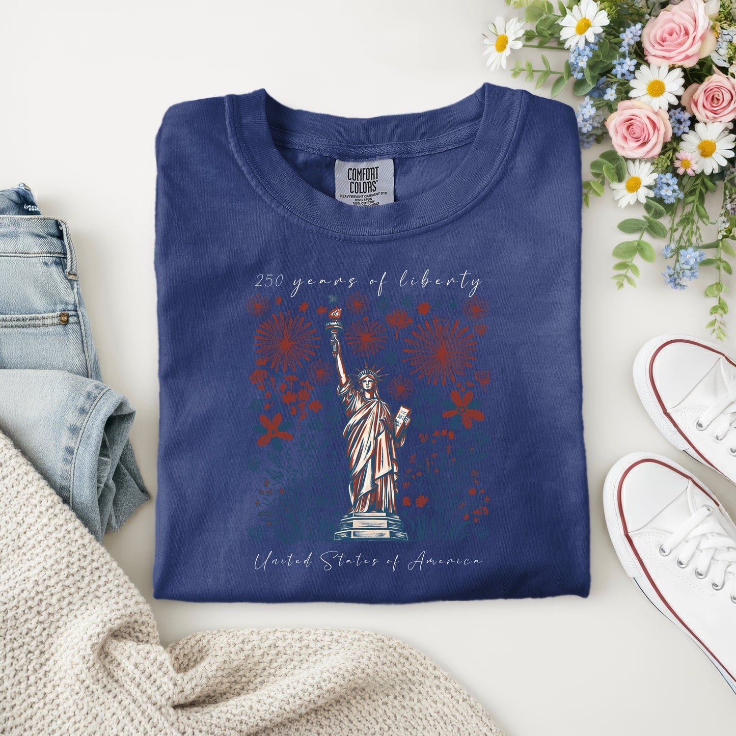 250 YEARS OF LIBERTY- USA