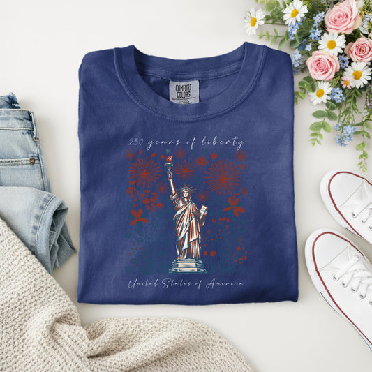 250 YEARS OF LIBERTY- USA