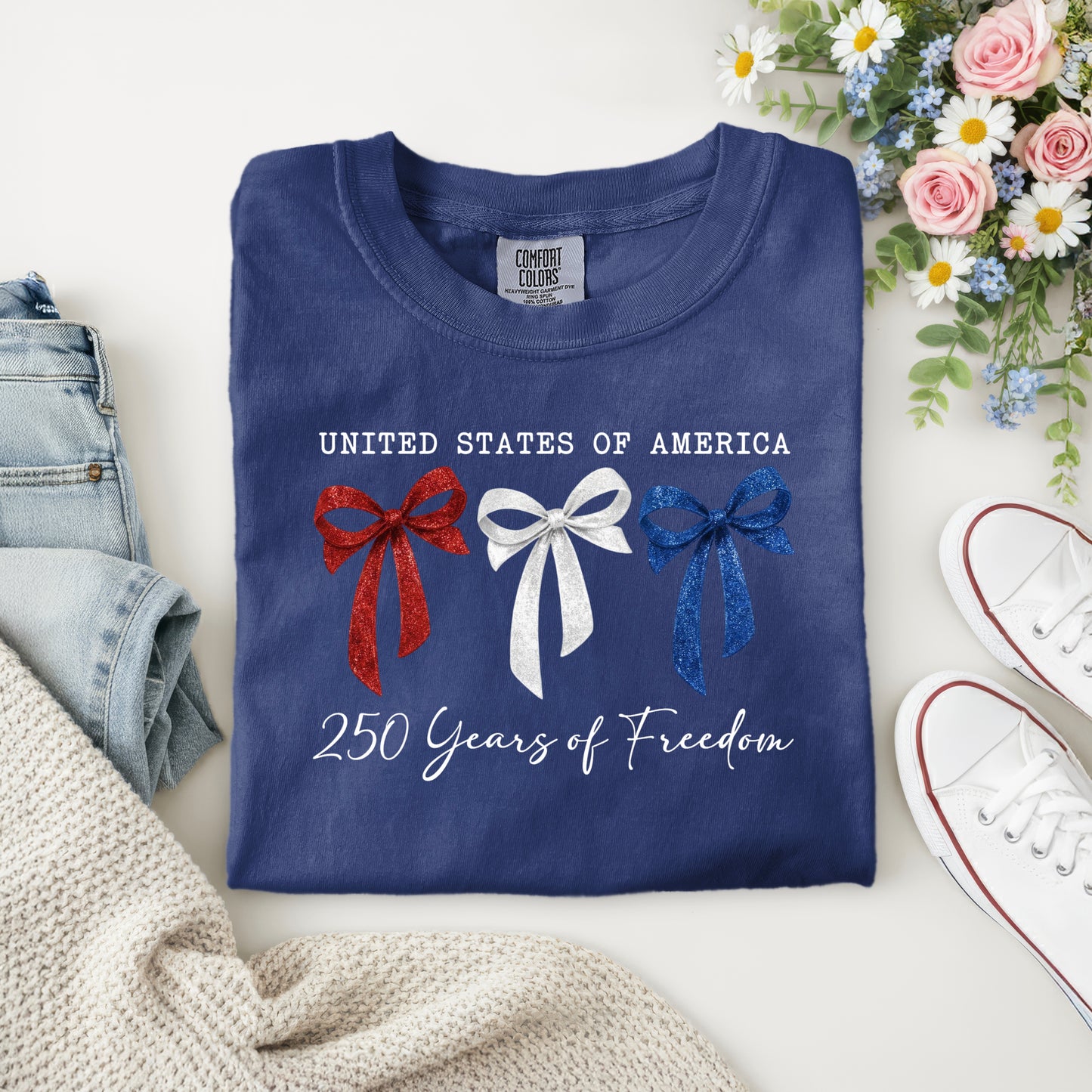 USA- BOWS- 250 YEARS OF FREEDOM