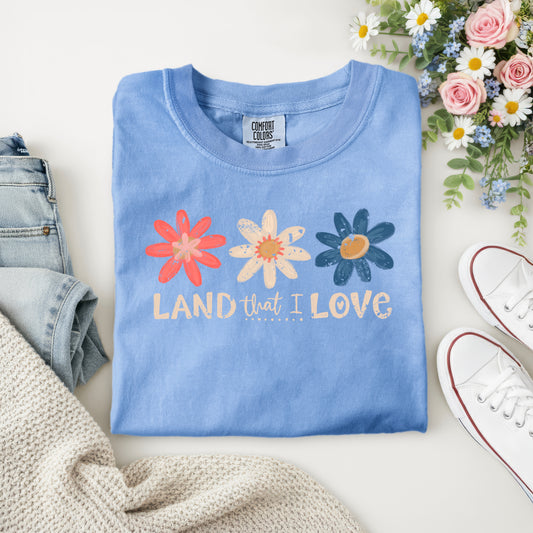 LAND THAT I LOVE DAISIES