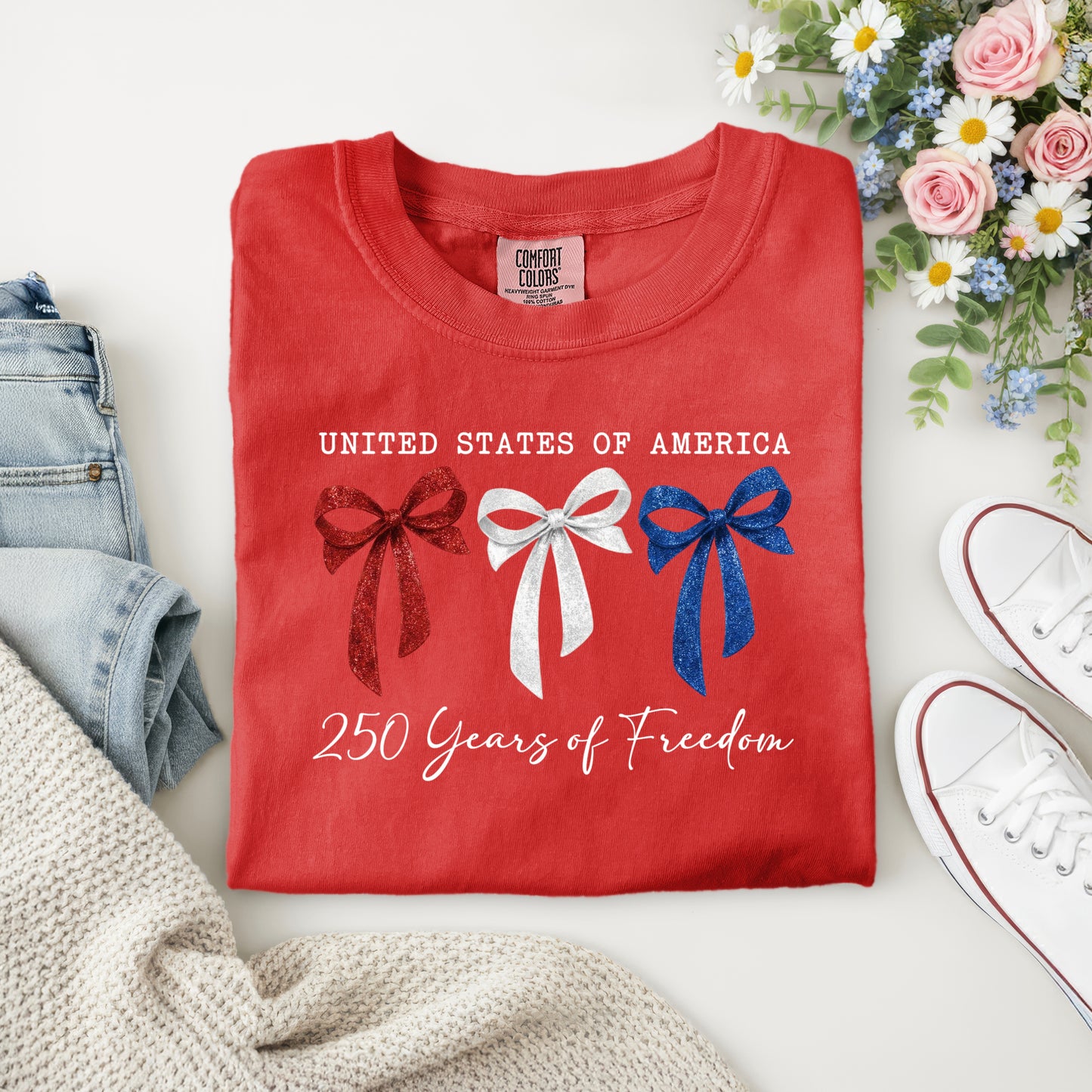USA- BOWS- 250 YEARS OF FREEDOM