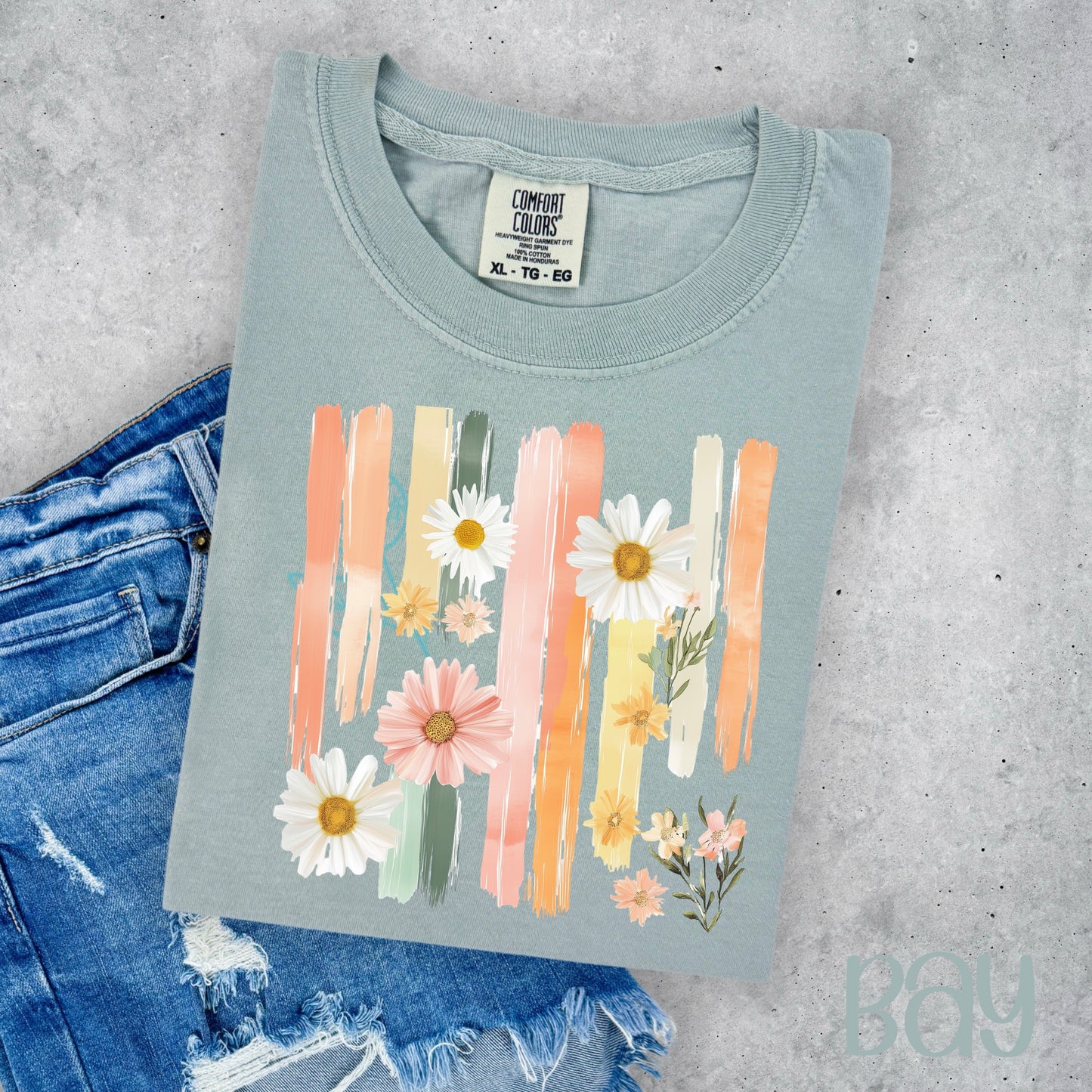 BRUSHSTROKE DAISIES