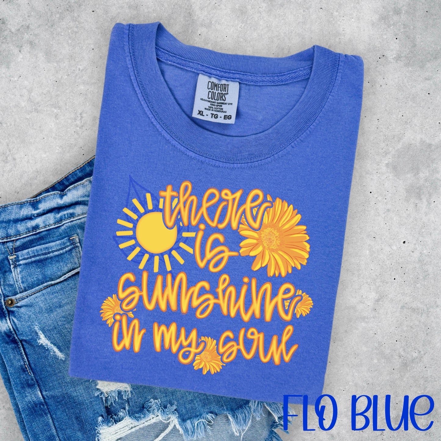 THERE IS SUNSHINE IN MY SOUL