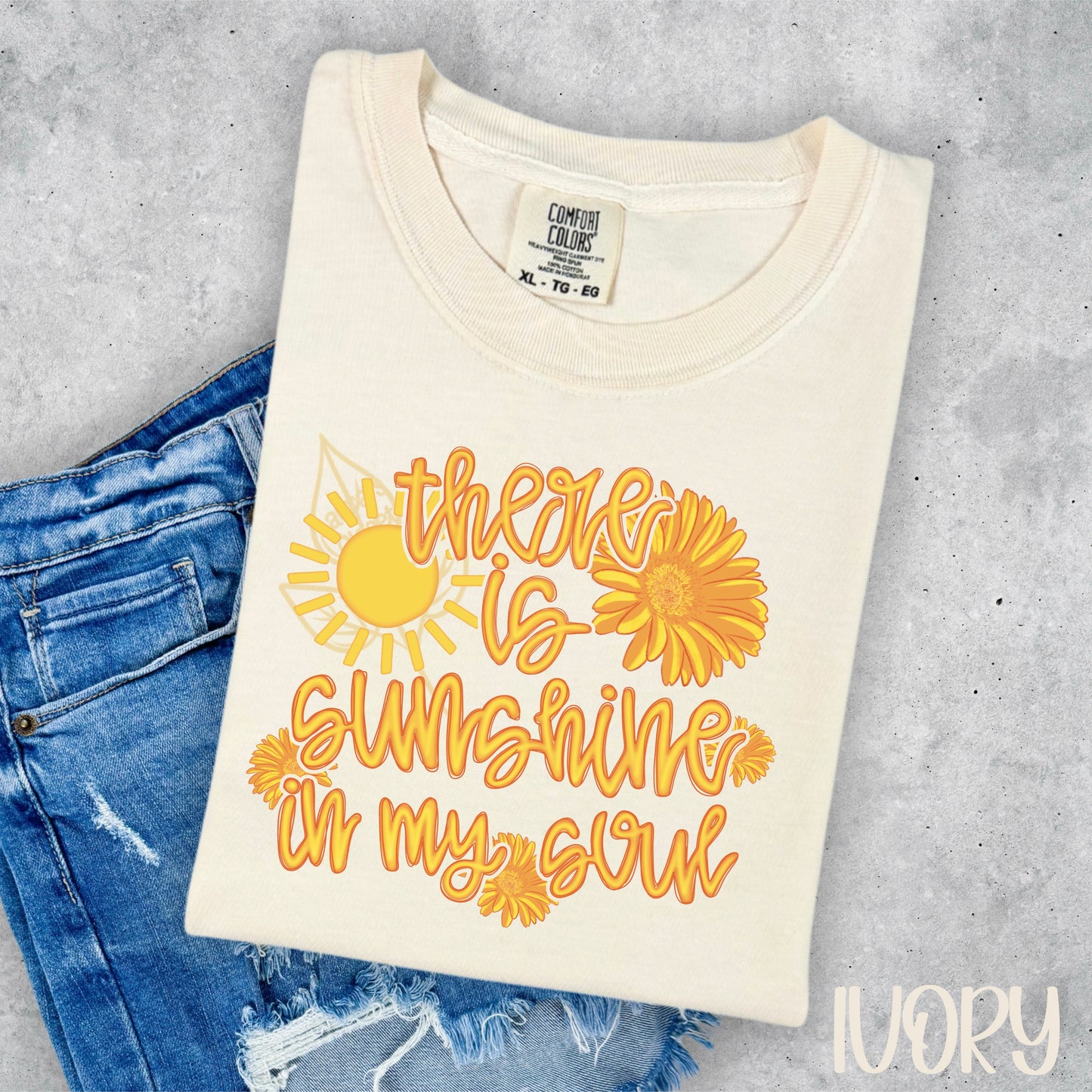 THERE IS SUNSHINE IN MY SOUL