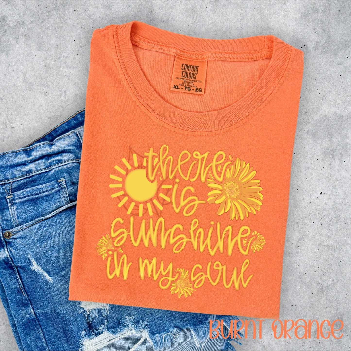 THERE IS SUNSHINE IN MY SOUL