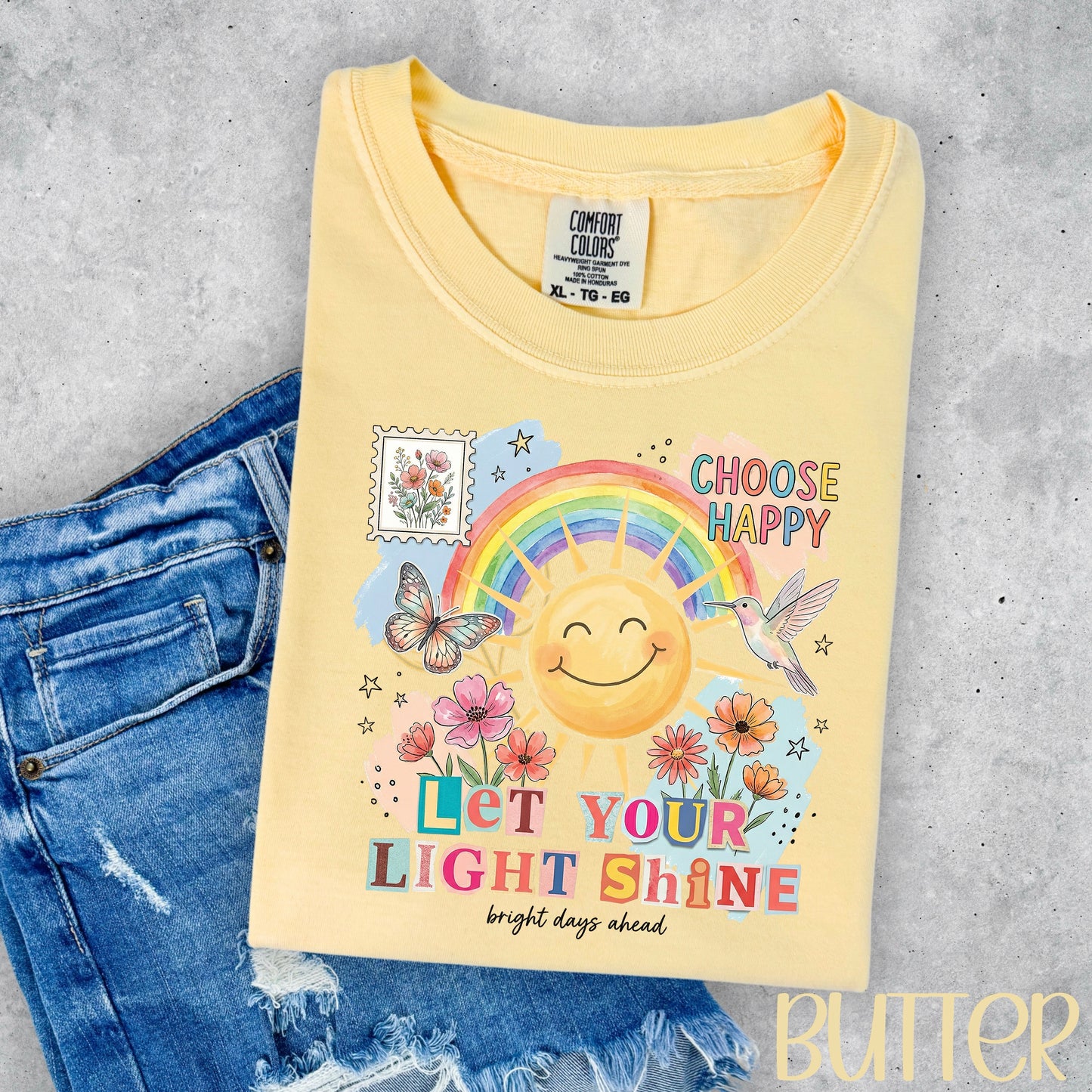 LET YOUR LIGHT SHINE