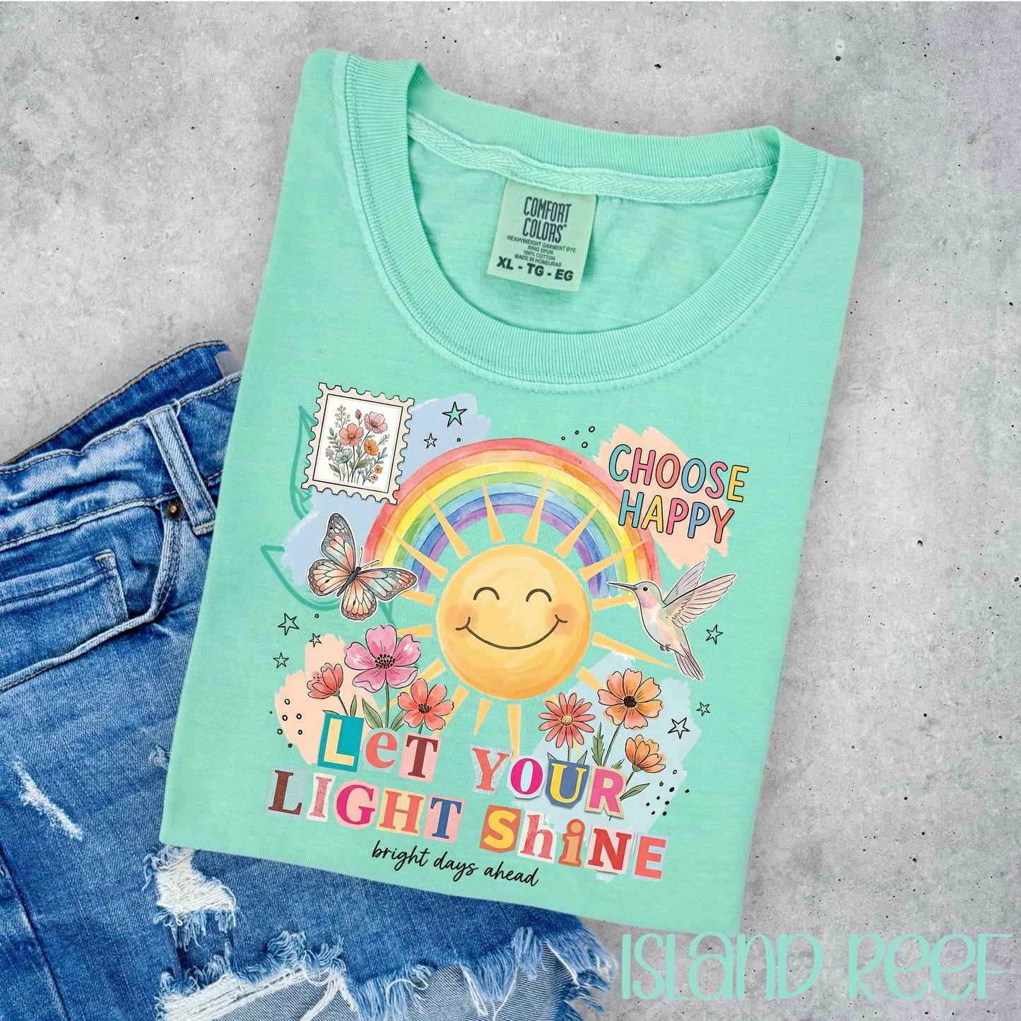 LET YOUR LIGHT SHINE