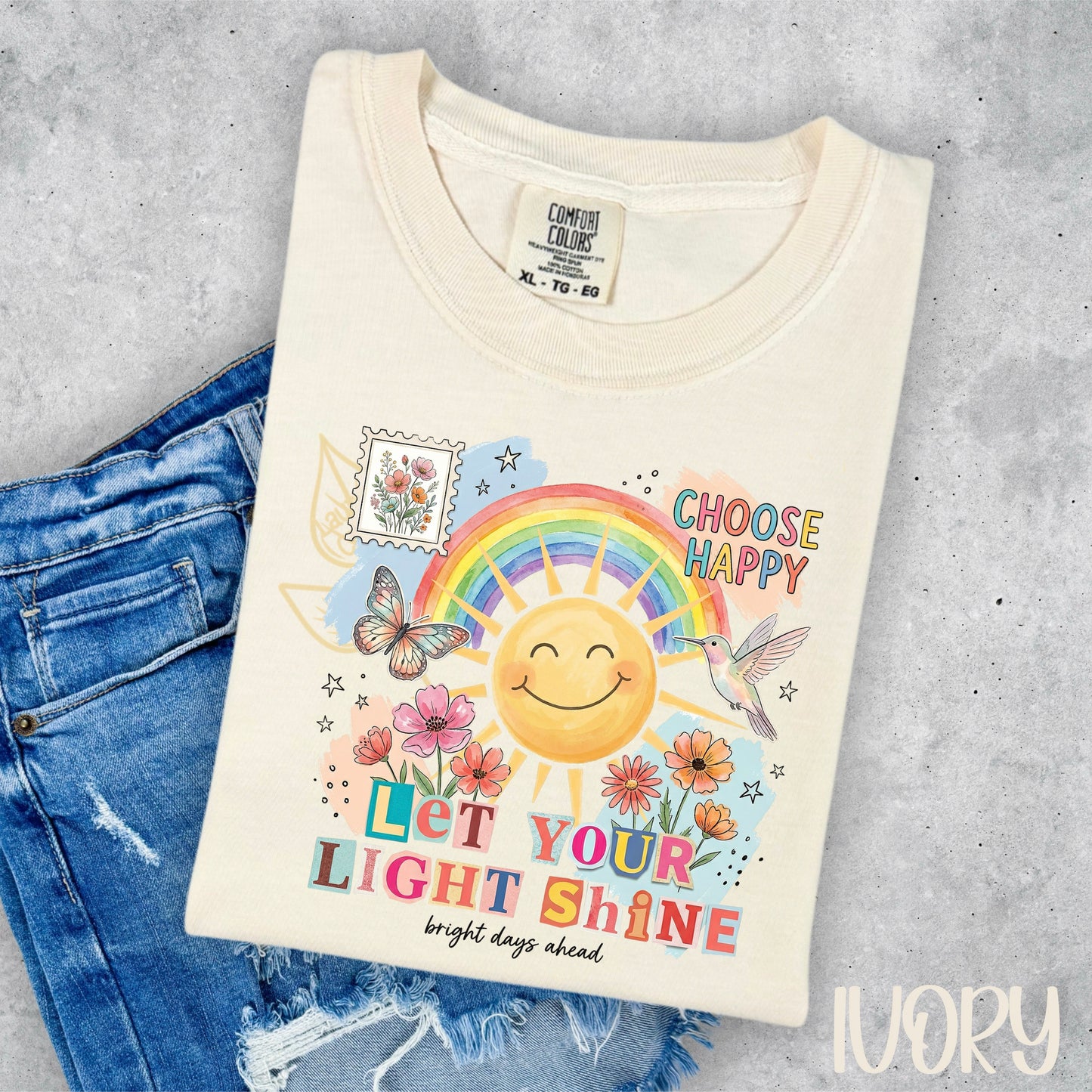 LET YOUR LIGHT SHINE