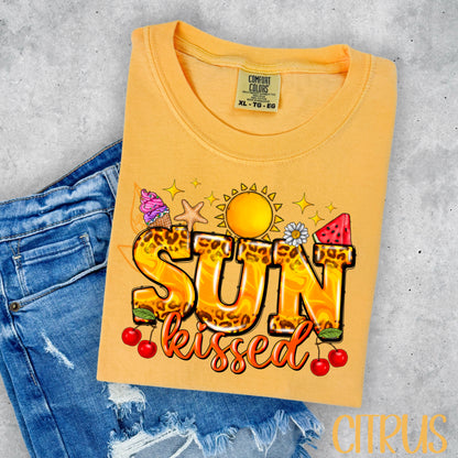SUN KISSED