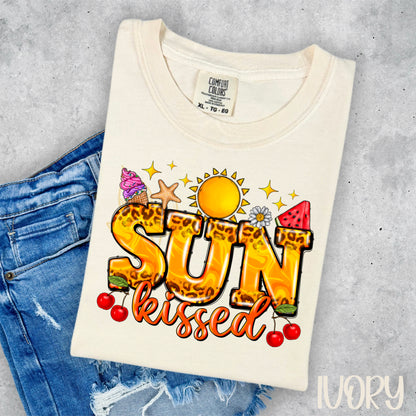 SUN KISSED