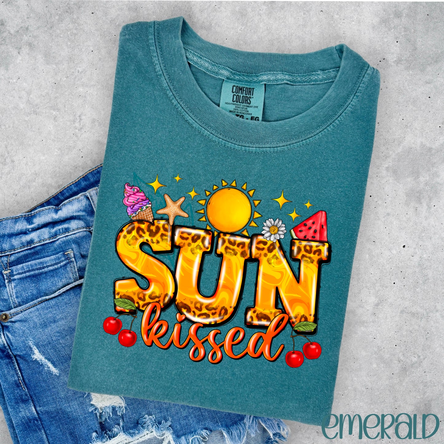 SUN KISSED