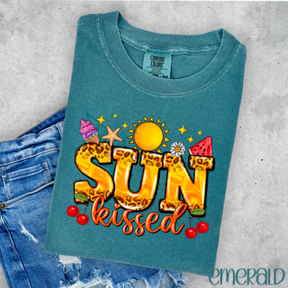 SUN KISSED