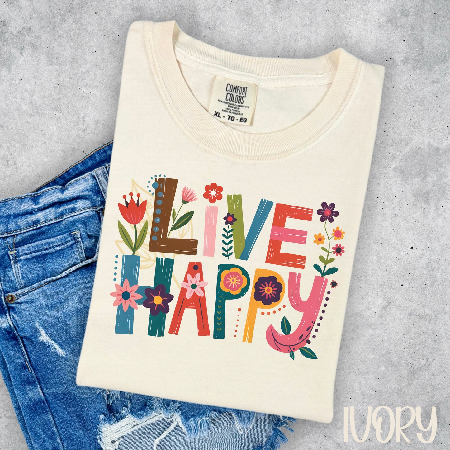 LIVE HAPPY