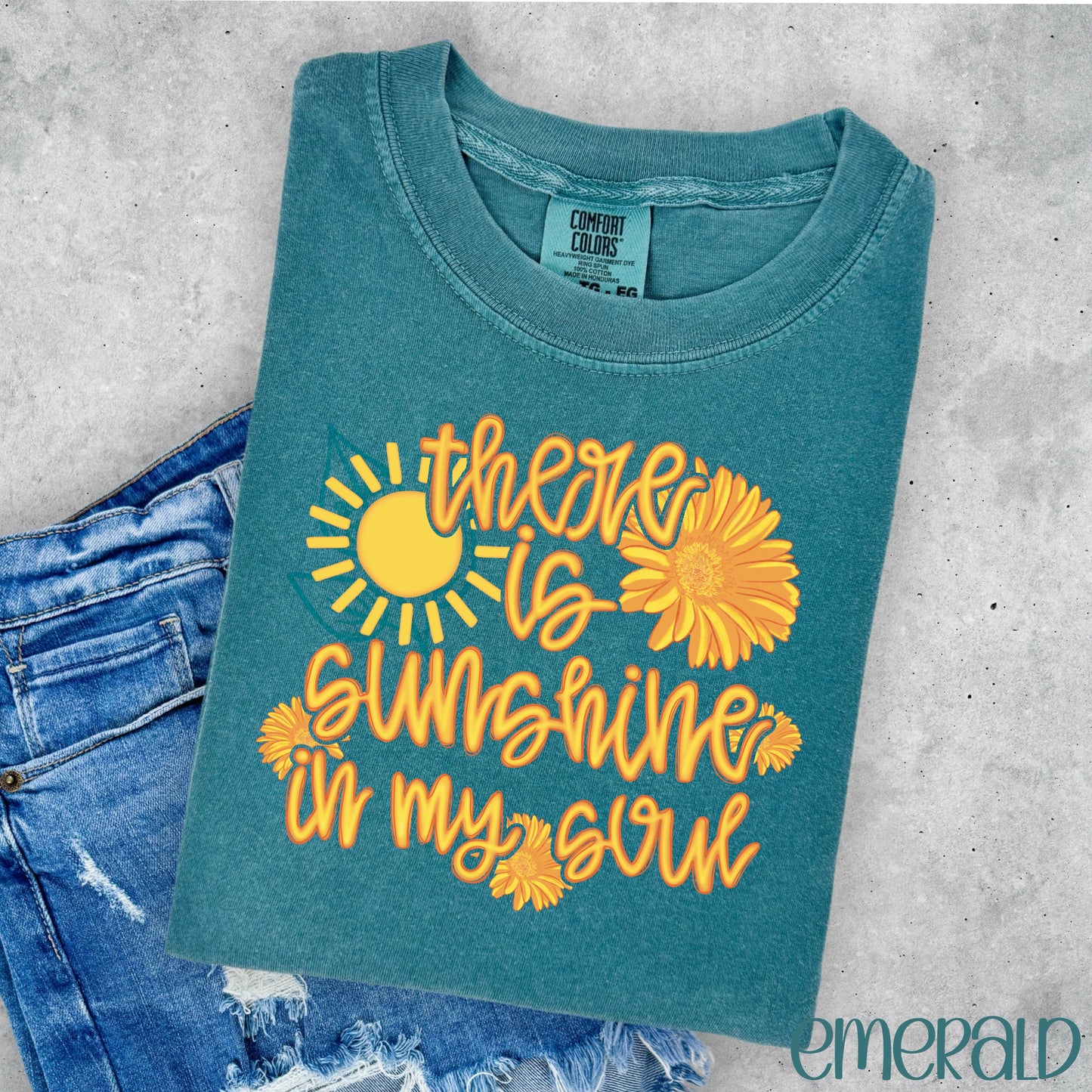THERE IS SUNSHINE IN MY SOUL
