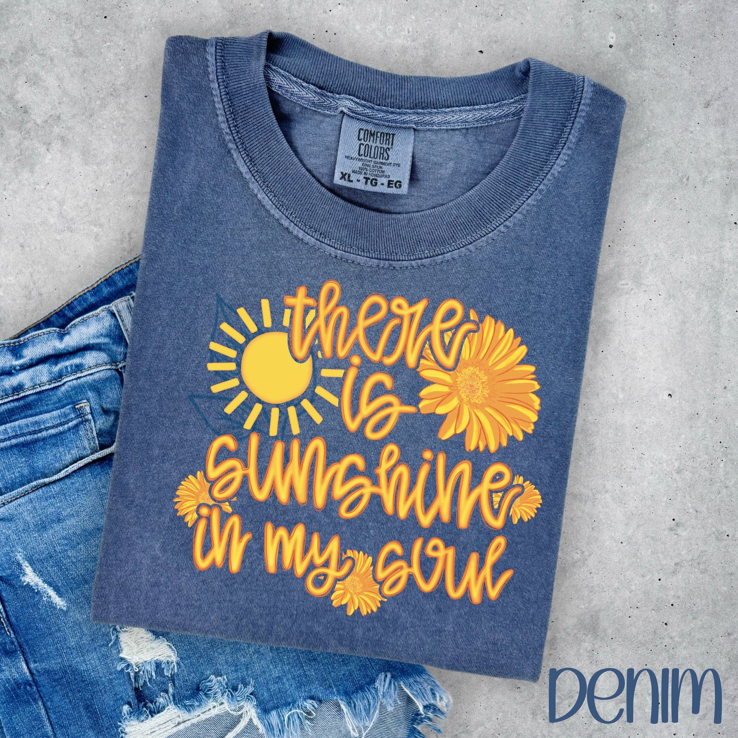 THERE IS SUNSHINE IN MY SOUL