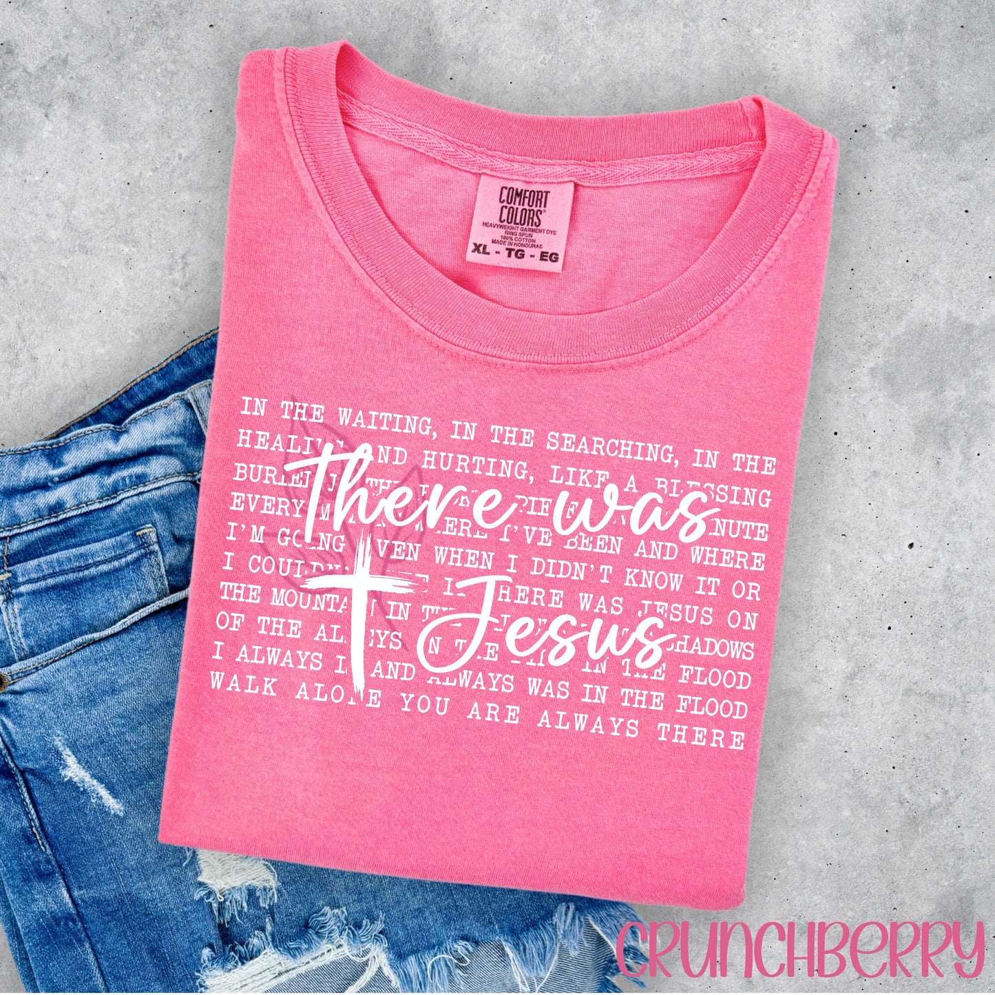 THERE WAS JESUS